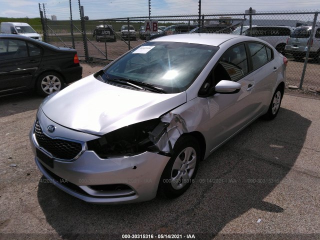 Photo 1 VIN: KNAFK4A6XE5190329 - KIA FORTE 