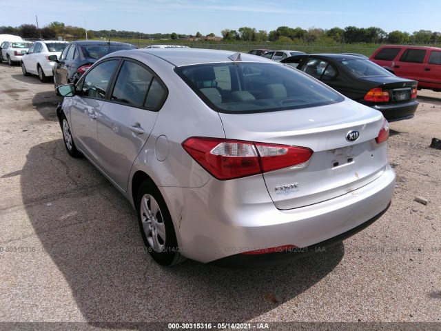 Photo 2 VIN: KNAFK4A6XE5190329 - KIA FORTE 