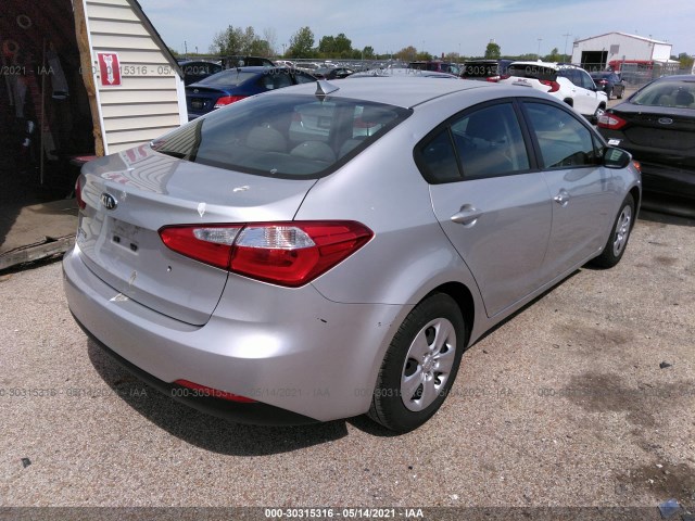 Photo 3 VIN: KNAFK4A6XE5190329 - KIA FORTE 