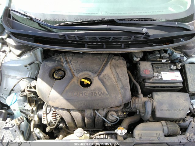 Photo 9 VIN: KNAFK4A6XE5190329 - KIA FORTE 