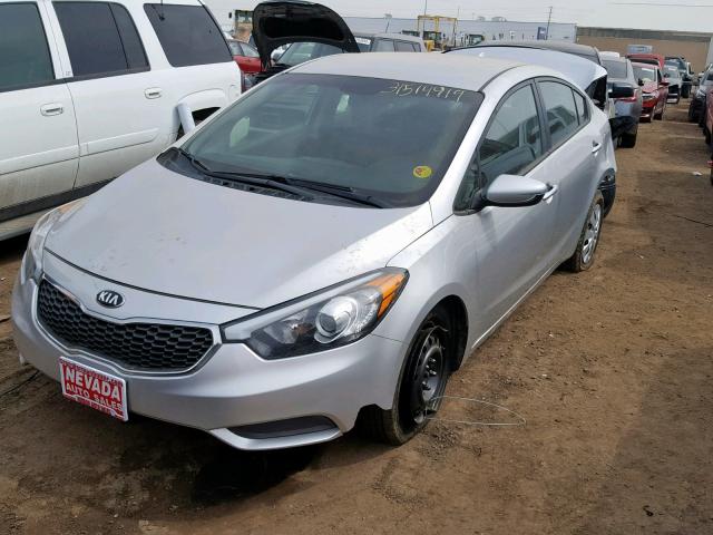 Photo 1 VIN: KNAFK4A6XE5206478 - KIA FORTE LX 