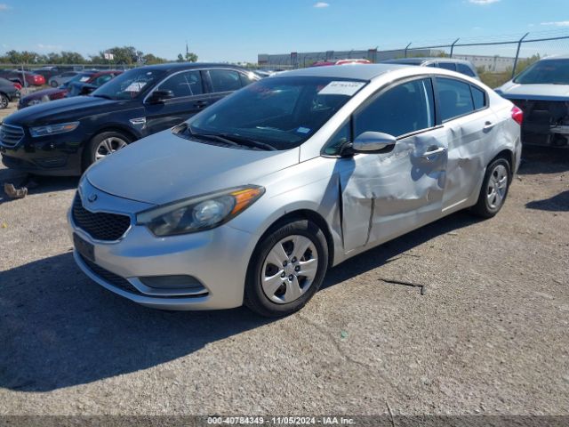 Photo 1 VIN: KNAFK4A6XF5276130 - KIA FORTE 