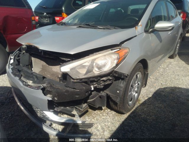 Photo 1 VIN: KNAFK4A6XF5276189 - KIA FORTE 