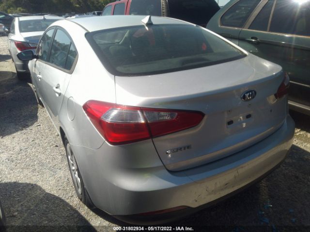 Photo 2 VIN: KNAFK4A6XF5276189 - KIA FORTE 