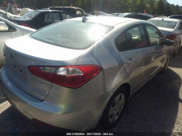 Photo 3 VIN: KNAFK4A6XF5276189 - KIA FORTE 