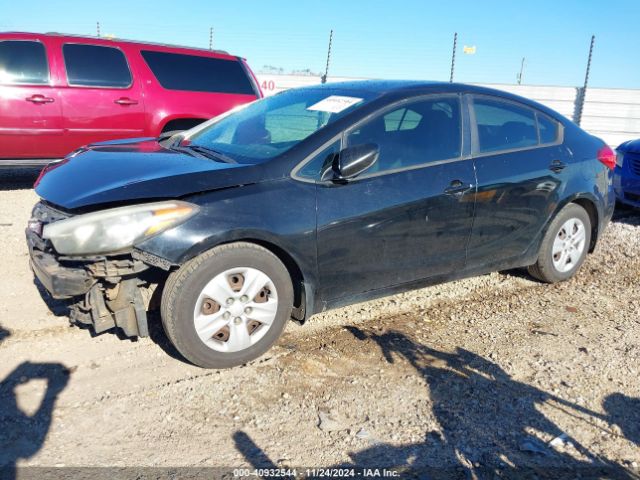 Photo 1 VIN: KNAFK4A6XF5297592 - KIA FORTE 