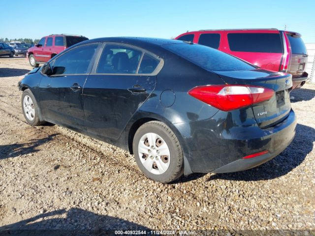 Photo 2 VIN: KNAFK4A6XF5297592 - KIA FORTE 