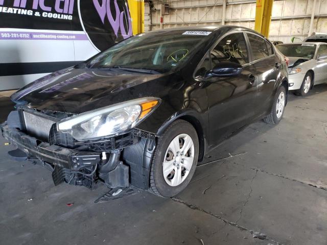 Photo 1 VIN: KNAFK4A6XF5307859 - KIA FORTE LX 