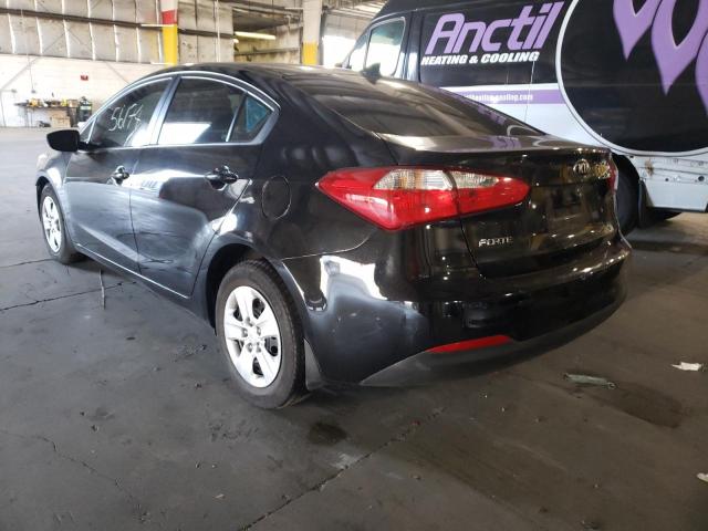 Photo 2 VIN: KNAFK4A6XF5307859 - KIA FORTE LX 