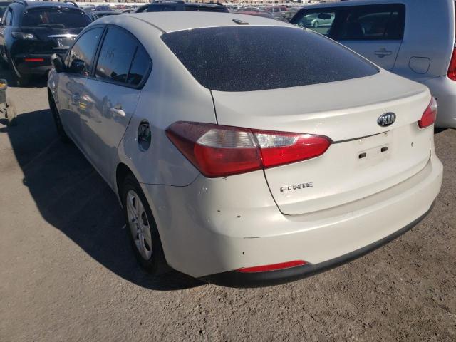 Photo 2 VIN: KNAFK4A6XF5314147 - KIA FORTE LX 