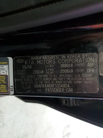 Photo 11 VIN: KNAFK4A6XF5334804 - KIA FORTE LX 