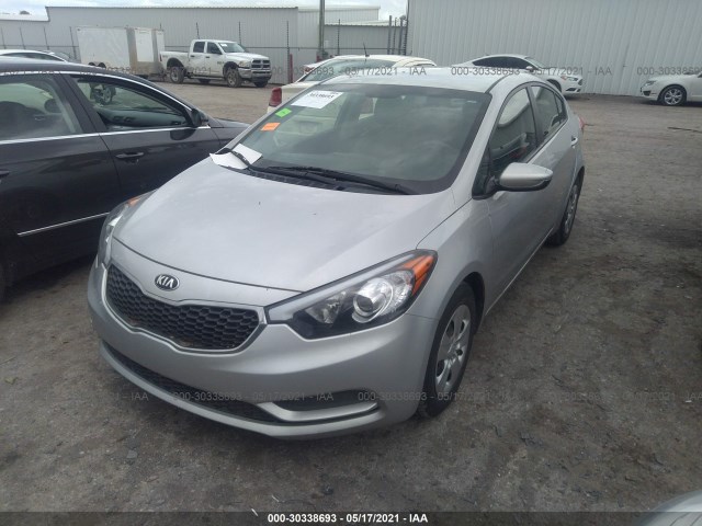 Photo 1 VIN: KNAFK4A6XF5363462 - KIA FORTE 