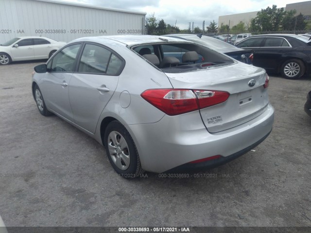 Photo 2 VIN: KNAFK4A6XF5363462 - KIA FORTE 