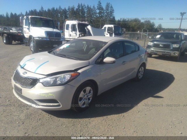 Photo 1 VIN: KNAFK4A6XF5365549 - KIA FORTE 