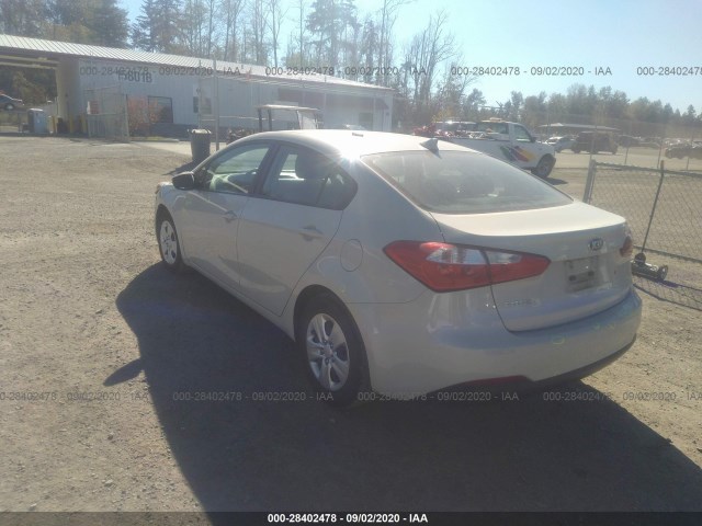 Photo 2 VIN: KNAFK4A6XF5365549 - KIA FORTE 