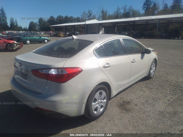 Photo 3 VIN: KNAFK4A6XF5365549 - KIA FORTE 