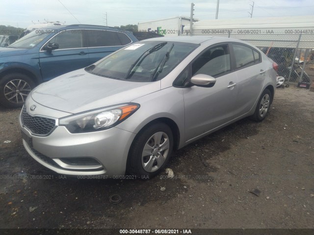 Photo 1 VIN: KNAFK4A6XF5366670 - KIA FORTE 