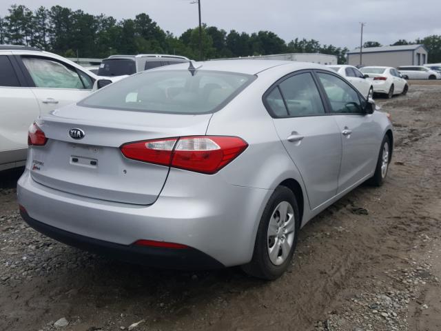 Photo 3 VIN: KNAFK4A6XF5380598 - KIA FORTE LX 