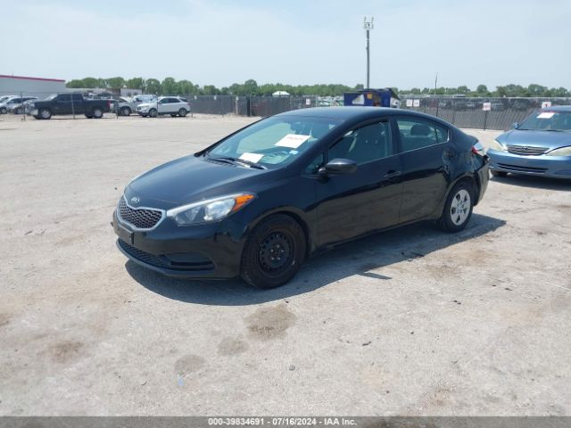 Photo 1 VIN: KNAFK4A6XF5381590 - KIA FORTE 