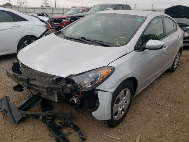 Photo 1 VIN: KNAFK4A6XF5391648 - KIA FORTE LX 