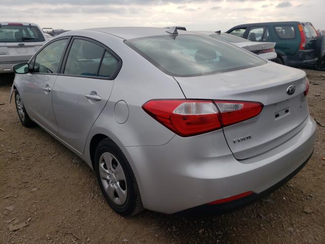 Photo 2 VIN: KNAFK4A6XF5391648 - KIA FORTE LX 