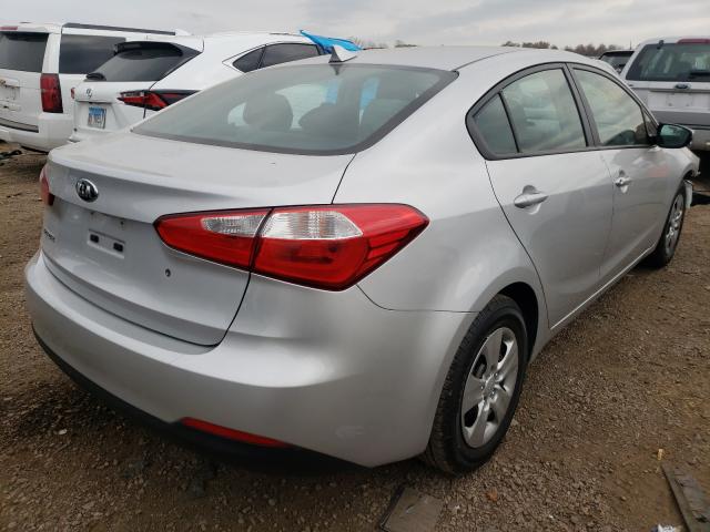 Photo 3 VIN: KNAFK4A6XF5391648 - KIA FORTE LX 