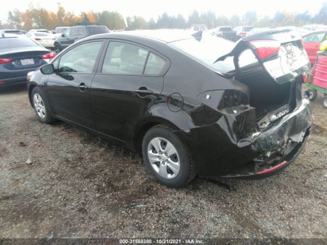 Photo 2 VIN: KNAFK4A6XF5395408 - KIA FORTE 