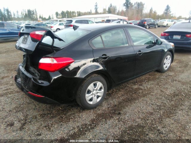 Photo 3 VIN: KNAFK4A6XF5395408 - KIA FORTE 