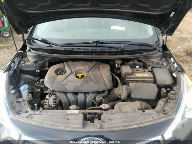 Photo 9 VIN: KNAFK4A6XF5395408 - KIA FORTE 