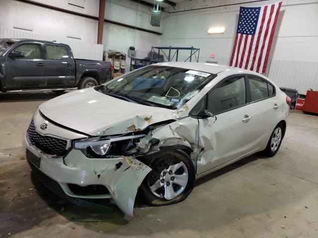 Photo 1 VIN: KNAFK4A6XF5403135 - KIA FORTE LX 