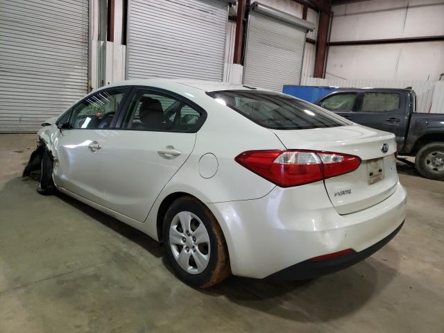 Photo 2 VIN: KNAFK4A6XF5403135 - KIA FORTE LX 