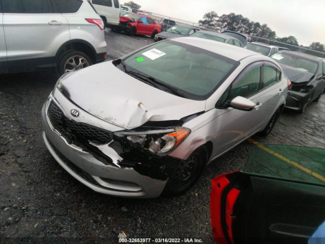 Photo 1 VIN: KNAFK4A6XF5403331 - KIA FORTE 