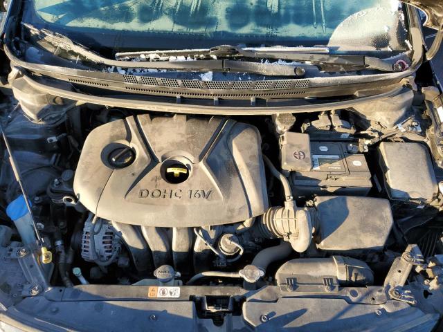 Photo 10 VIN: KNAFK4A6XF5405516 - KIA FORTE 