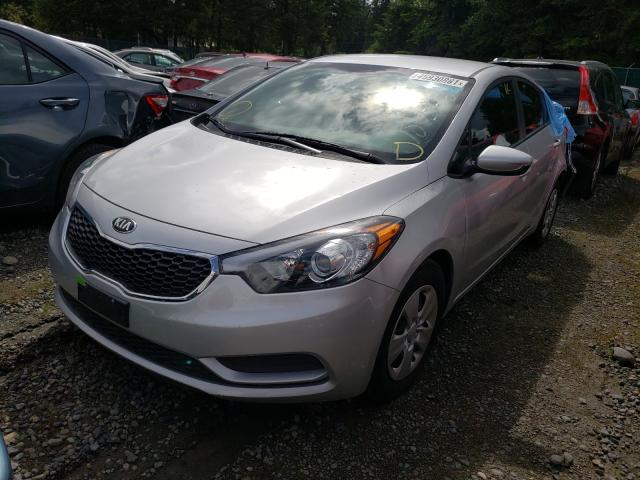 Photo 1 VIN: KNAFK4A6XF5409906 - KIA FORTE LX 