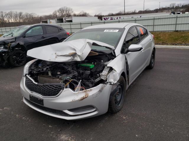 Photo 1 VIN: KNAFK4A6XF5413616 - KIA FORTE LX 