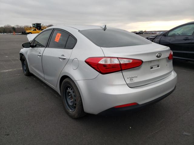 Photo 2 VIN: KNAFK4A6XF5413616 - KIA FORTE LX 