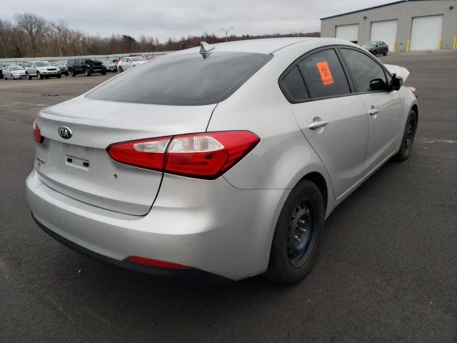 Photo 3 VIN: KNAFK4A6XF5413616 - KIA FORTE LX 