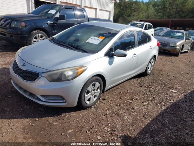 Photo 1 VIN: KNAFK4A6XF5420338 - KIA FORTE 