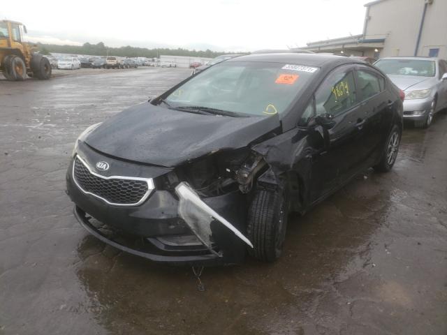 Photo 1 VIN: KNAFK4A6XF5422803 - KIA FORTE LX 