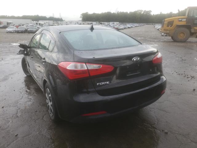 Photo 2 VIN: KNAFK4A6XF5422803 - KIA FORTE LX 