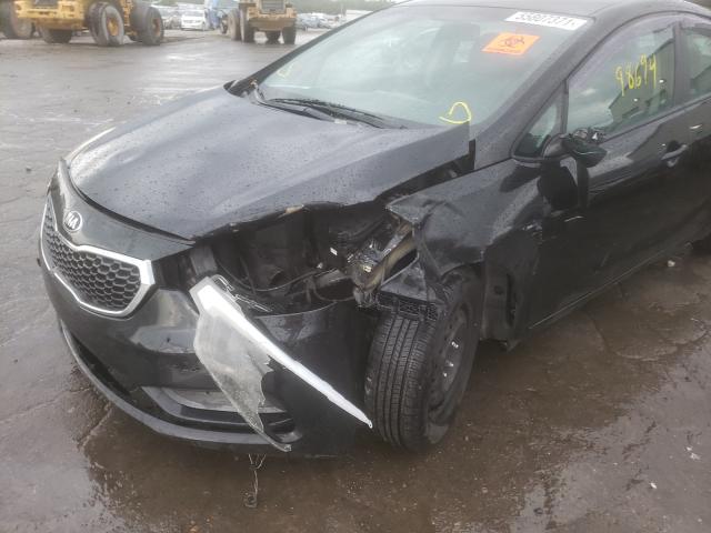 Photo 8 VIN: KNAFK4A6XF5422803 - KIA FORTE LX 