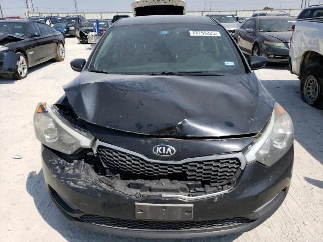 Photo 4 VIN: KNAFK4A6XF5429265 - KIA FORTE LX 