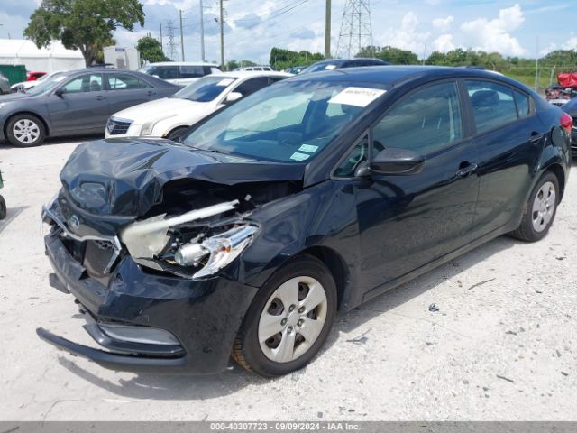 Photo 1 VIN: KNAFK4A6XF5432943 - KIA FORTE 