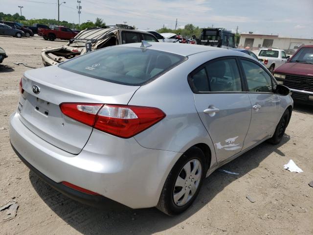 Photo 2 VIN: KNAFK4A6XF5434837 - KIA FORTE LX 