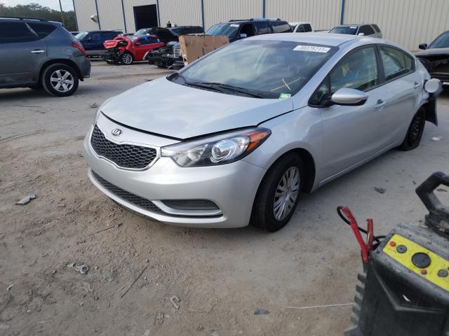 Photo 1 VIN: KNAFK4A6XG5439392 - KIA FORTE LX 