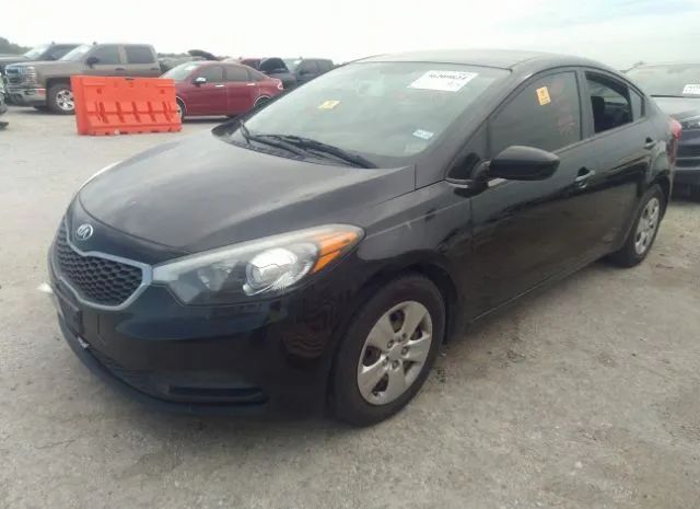 Photo 1 VIN: KNAFK4A6XG5459075 - KIA FORTE 