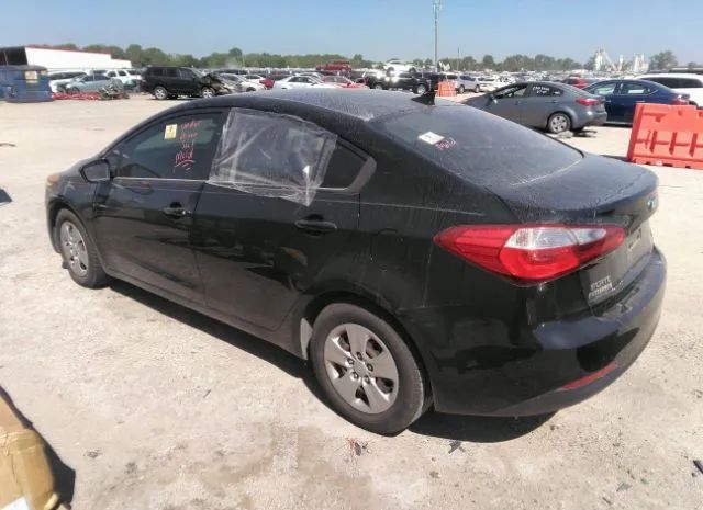 Photo 2 VIN: KNAFK4A6XG5459075 - KIA FORTE 