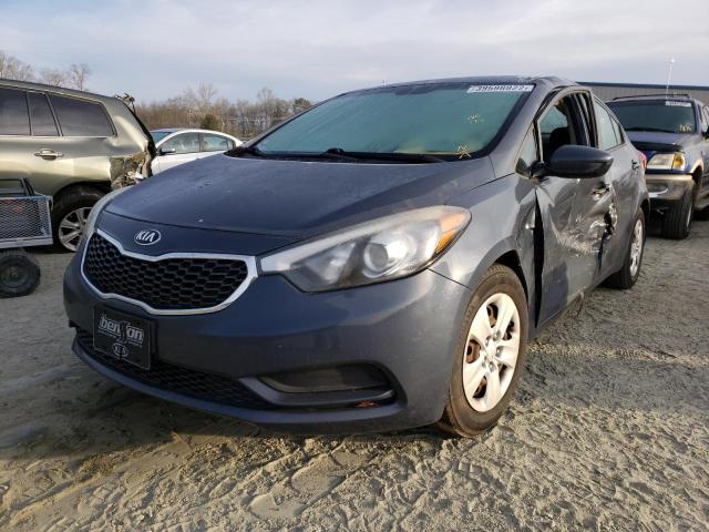 Photo 1 VIN: KNAFK4A6XG5459223 - KIA FORTE LX 