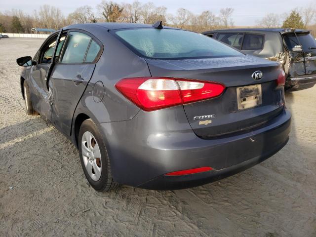 Photo 2 VIN: KNAFK4A6XG5459223 - KIA FORTE LX 