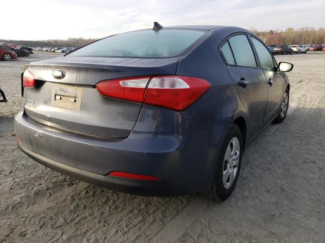 Photo 3 VIN: KNAFK4A6XG5459223 - KIA FORTE LX 